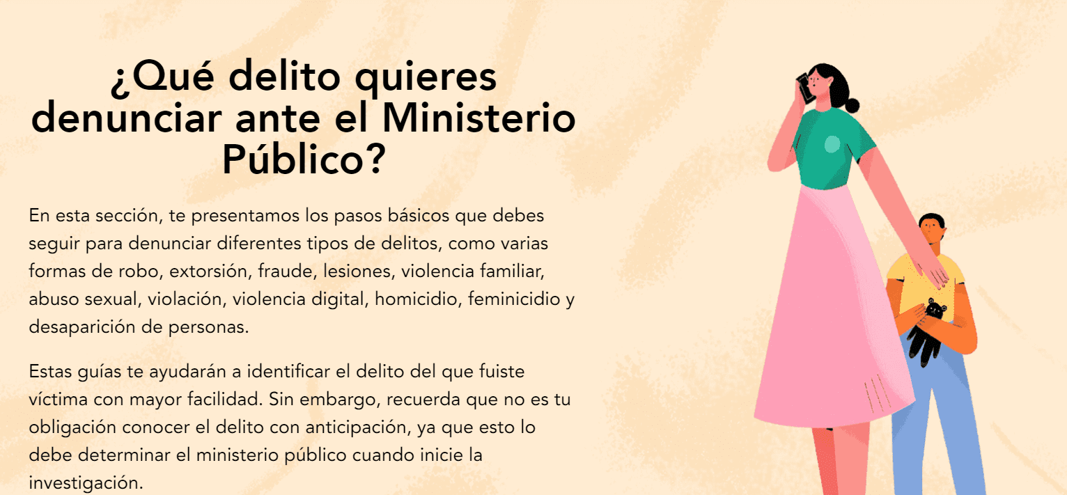 Guías Para Denunciar Un Delito Ante El Ministerio Público 6601