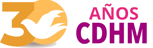 Directorio de organizaciones de la sociedad civil 4 Directorio de organizaciones de la sociedad civil CDHM logotipo 30 Anos Horizontal