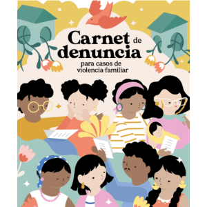 Herramientas de denuncia 11 Carnet de denuncia para casos de violencia familiar (Baja California)