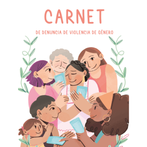 Herramientas de denuncia 10 Carnet para denunciar casos de violencia de género