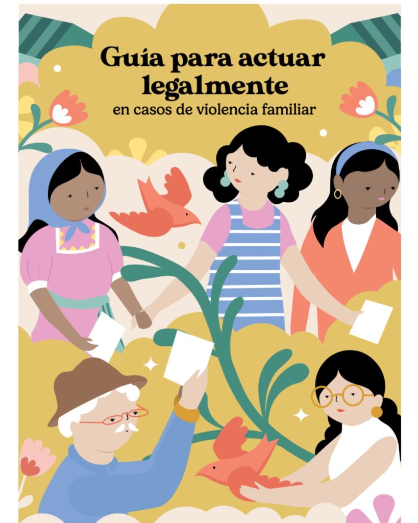 Guía para denunciar delitos cometidos contra niñas, niños y adolescentes 2 Guía para actuar legalmente en casos de violencia familiar