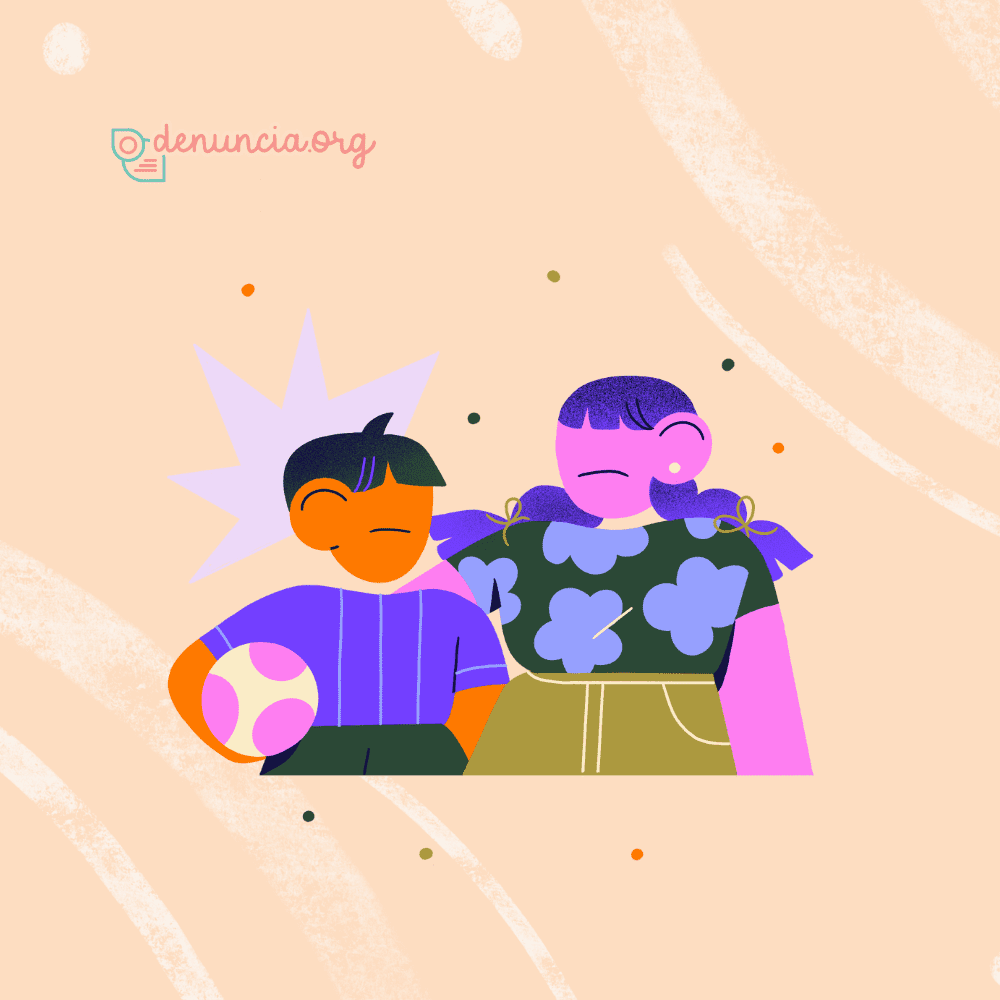 Niñas, niños, adolescentes y personas con discapacidad pueden denunciar violencia familiar Ninas ninos adolescentes y personas con discapacidad pueden denunciar violencia familiar
