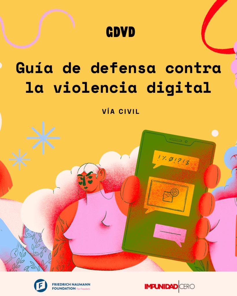 Guía para denunciar fraudes cibernéticos Guia de defensa contra la violencia digital